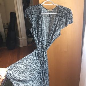 Pacsun wrap dress